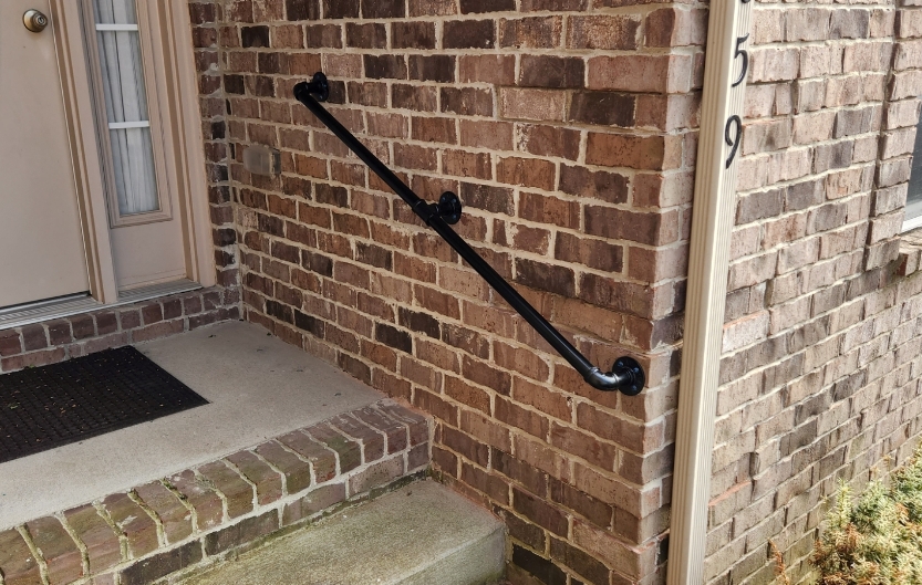 Hand Rail 1 After