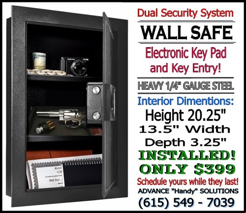 Wall Safe AD 399